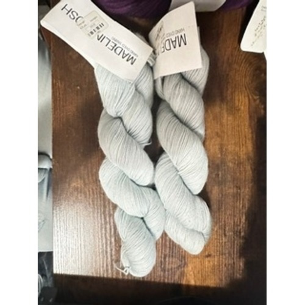 Madelinetosh Twist Light Yarn 2 Skeins Moonglow New Hand Dyed Merino Nylon 840yd
